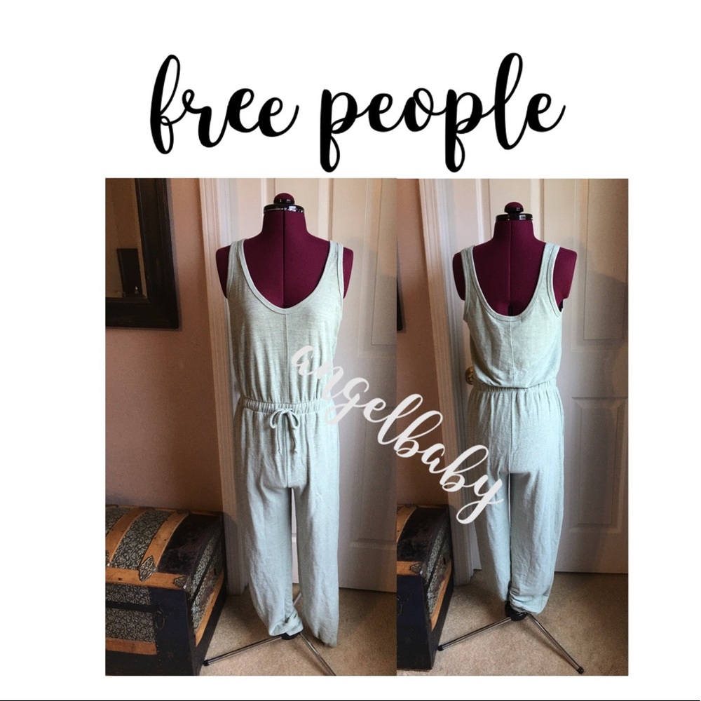 Free people BiCoastal Jumpsuit only! - Picture 10 of 16